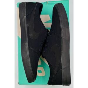 Nike SB Portmore II Size 10 Black Canvas 880268-001 #243